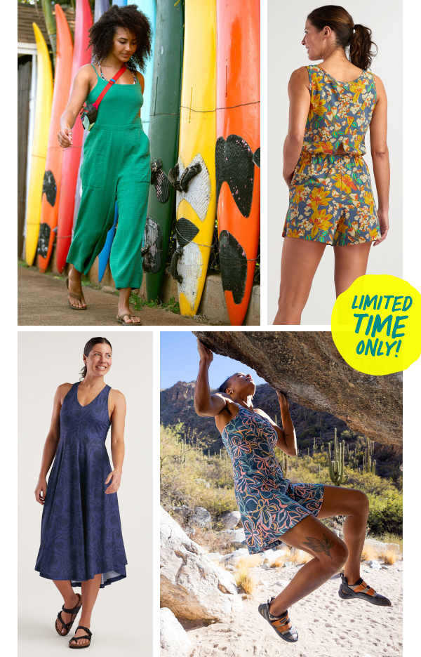 Extra 30% Off Sale Dresses & Jumpsuits >