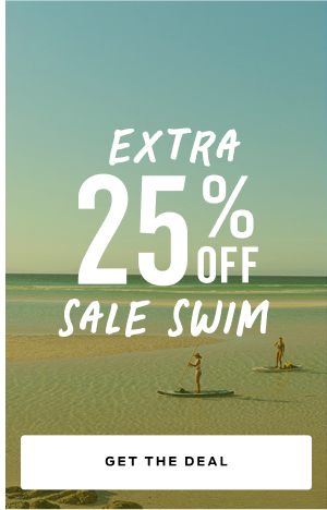 Extra 25% Off Sale Swim >
