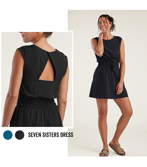 Shop the Seven Sisters Dress >