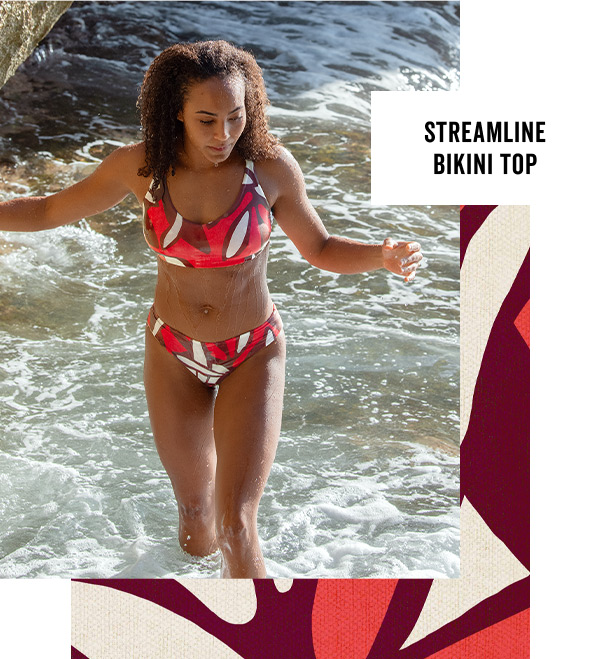 Shop the Streamline Bikini Top >