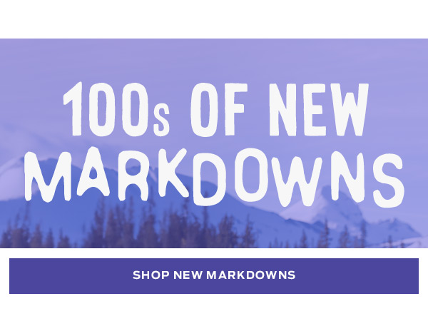 Shop New Markdowns >