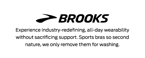 Shop Brooks Sports Bras >