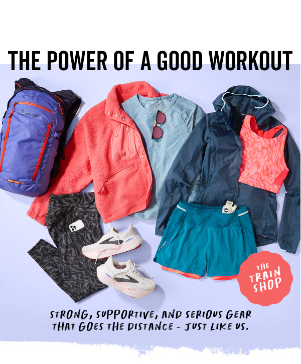 The power of a good workout | Get the gear >