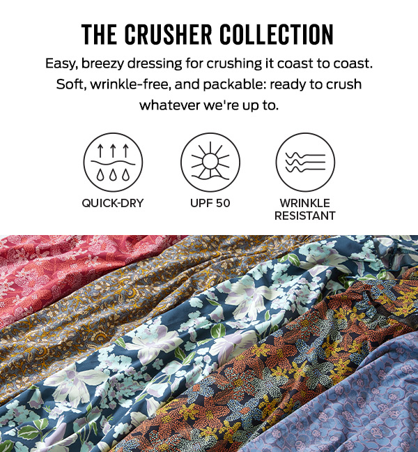 Shop the Crusher Collection >