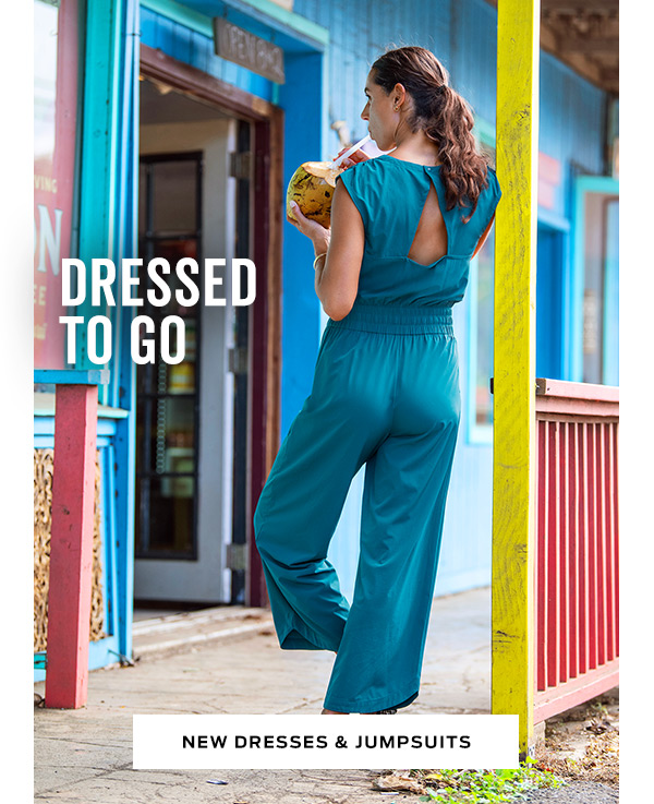 Dressed to go | Shop New Dresses & Jumpsuits >