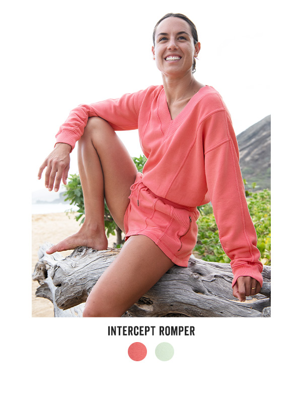 Shop the Intercept Romper >