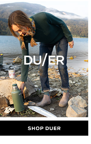 Shop Duer Denim >