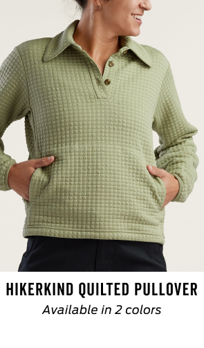 Shop the Hikerkind Quilted Pullover >
