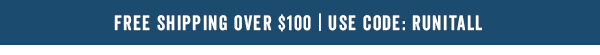 Free Shipping Over $100 With Code: RUNITALL >