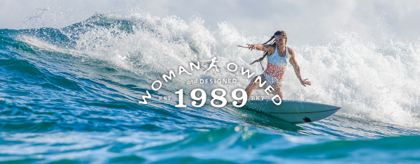  Woman Owned & Designed Since 1989 >