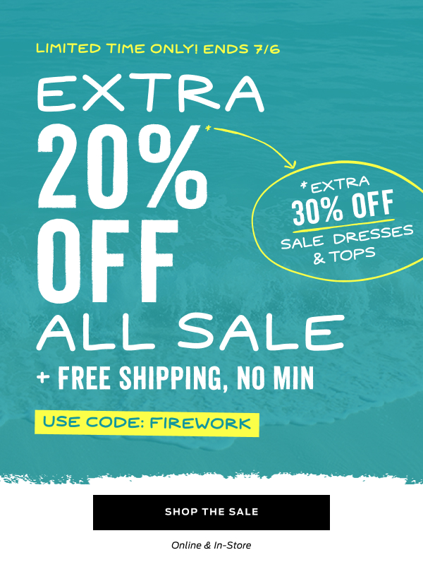 Shop All Sale >