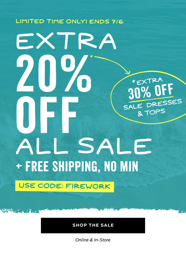 Shop All Sale >