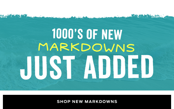 Shop New Markdowns >