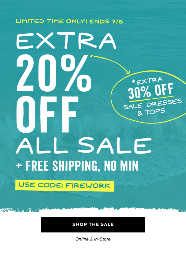 Shop All Sale >