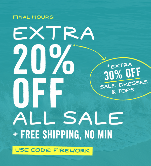 Shop All Sale >