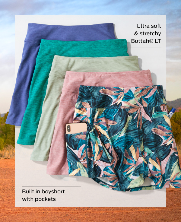 Shop the Flora Skort >