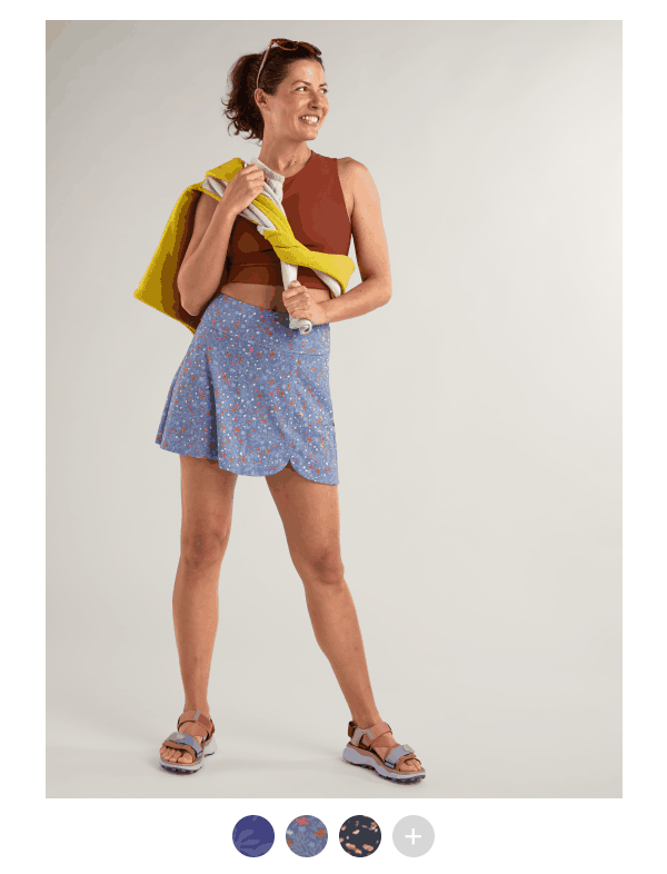 Shop the Flora Skort >