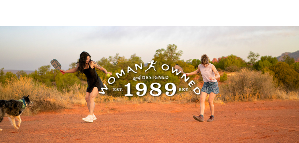 Woman Owned & Designed Since 1989 >