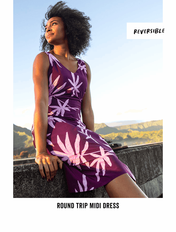  Shop the Round Trip Midi Dress >