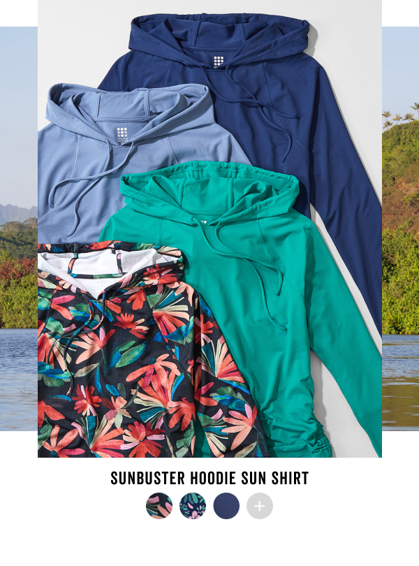  Shop the Sunbuster Hoodie Sun Shirt >