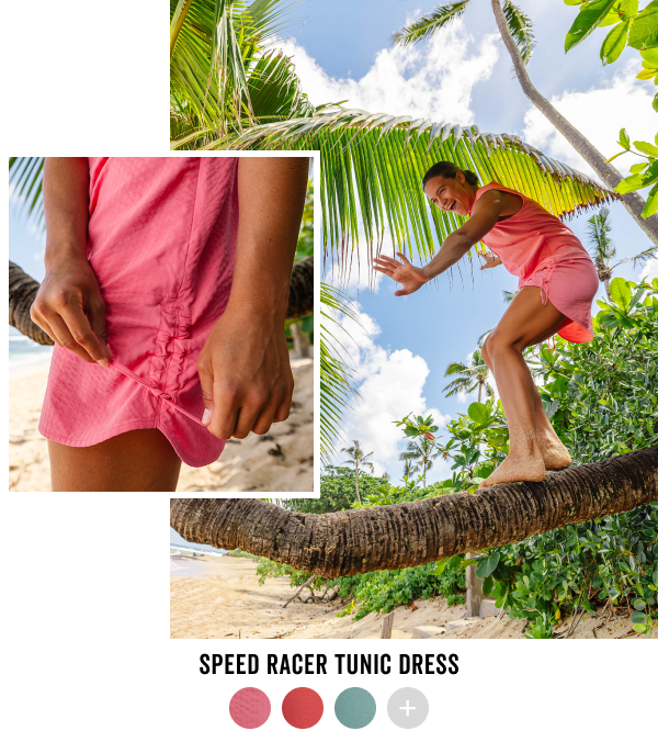  Shop the Speed Racer Tunic Dress >