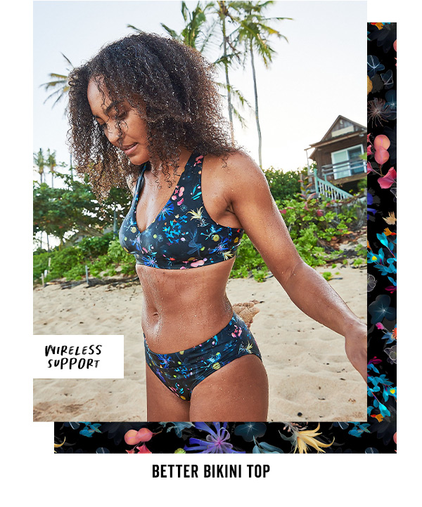  Shop the Better Bikini Top in Marine Fauna >