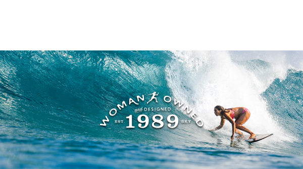  Woman Owned & Designed Since 1989 >