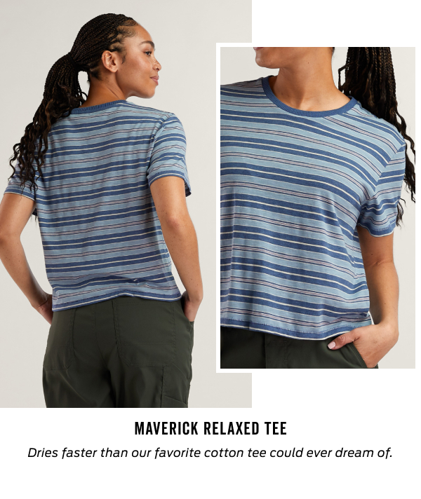 Shop the Maverick Relaxed Tee >