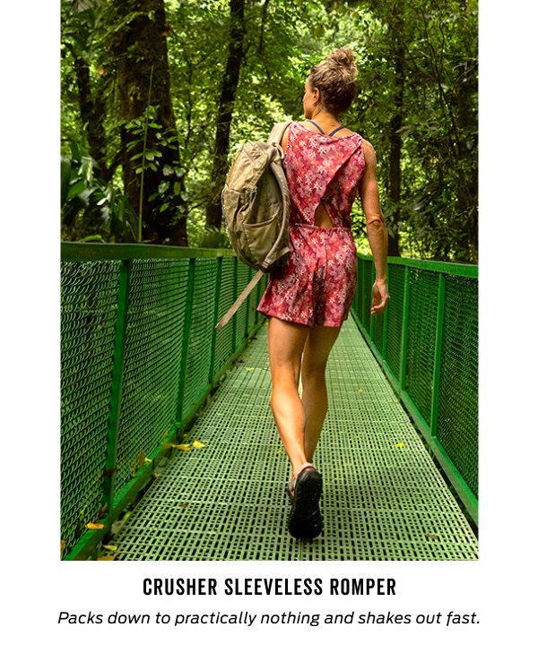 Shop the Crusher Sleeveless Romper >