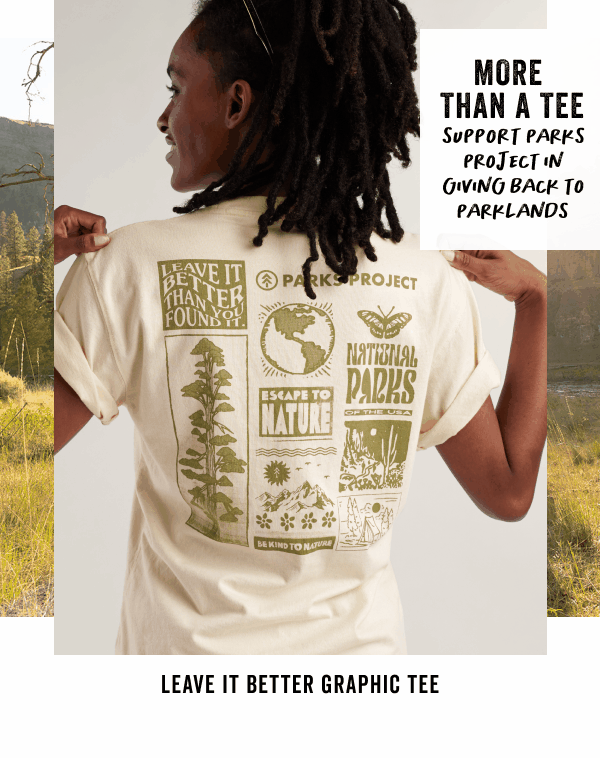 Shop the Leave It Better Graphic Tee >