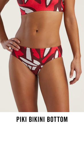 Shop the Piki Bikini Bottom >