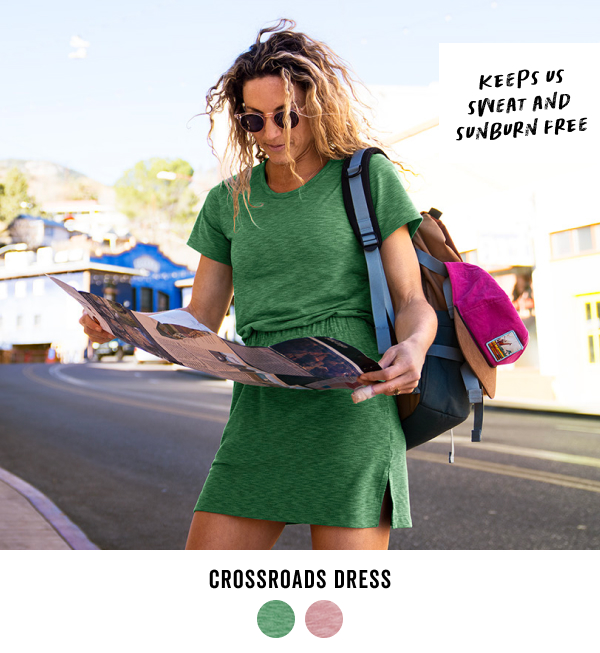 Shop the Crossroads Dress >