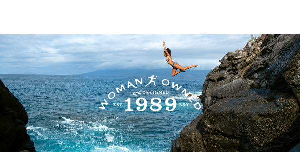  Woman Owned & Designed Since 1989 >