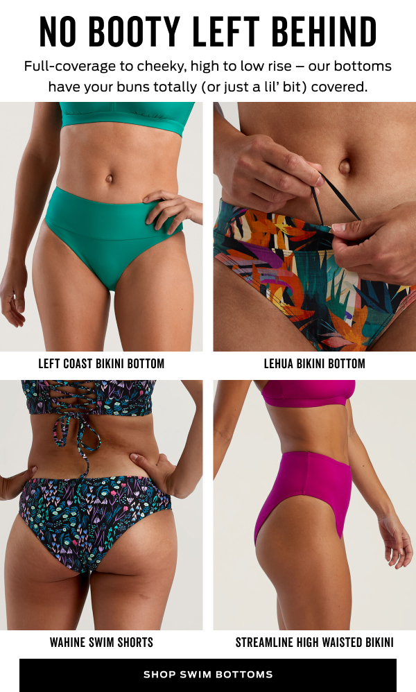 Shop Swim Bottoms >