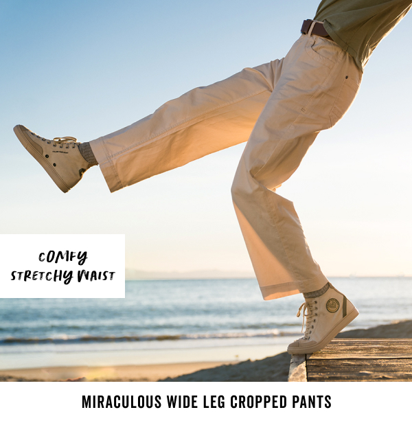 Shop the Miraculous Wide Leg Pants >