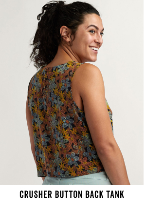 Shop the Crusher Button Back Tank >