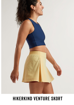 Shop the Hikerkind Venture Skort >