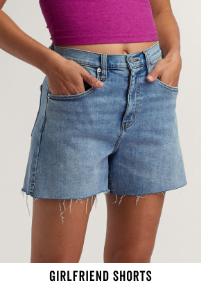 Shop the Girlfriend Shorts >