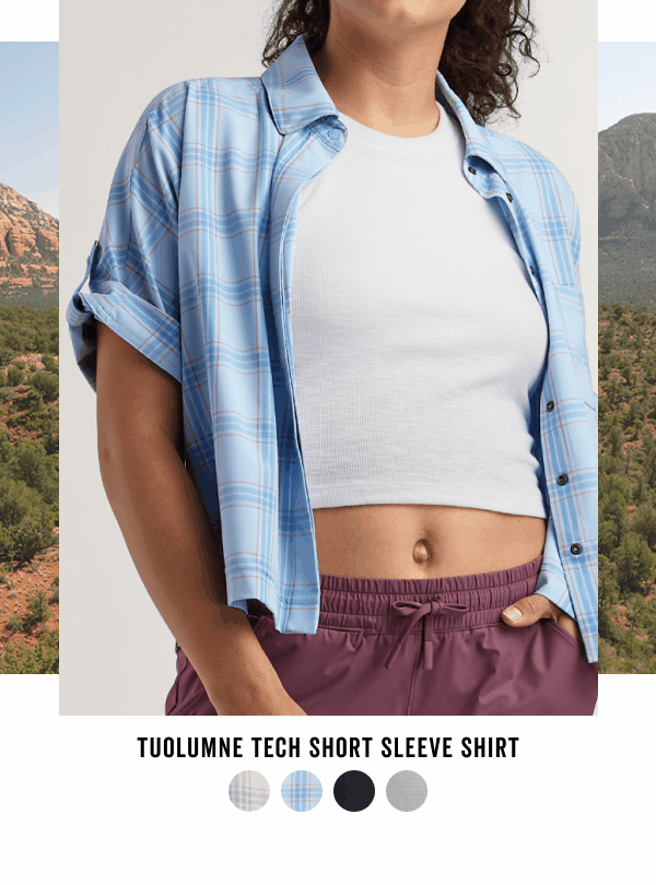 Shop the Tuolumne Tech Short Sleeve Shirt >