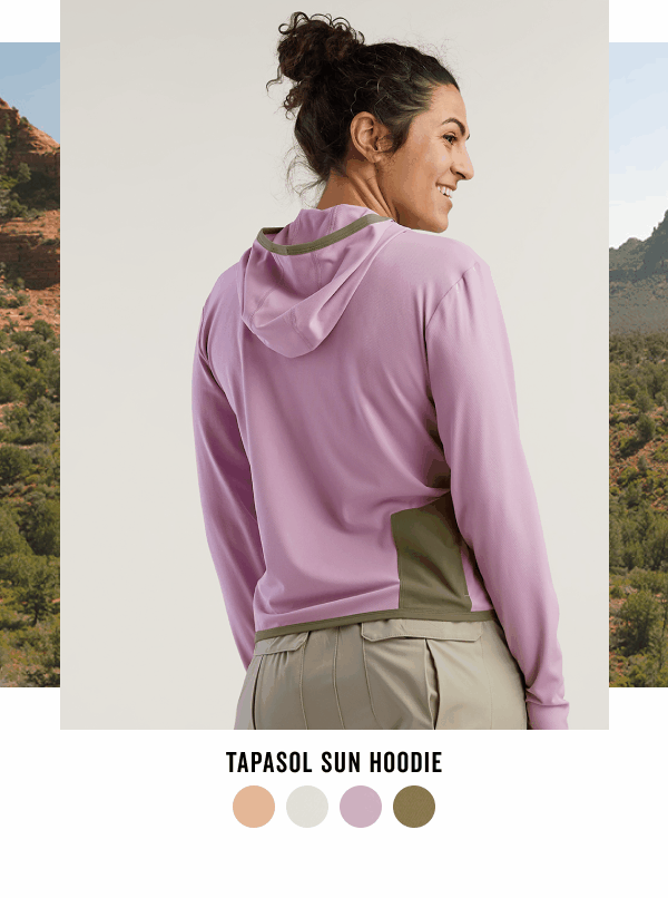 Shop the Tapasol Sun Hoodie >