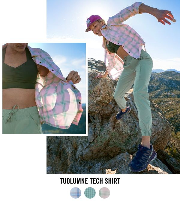 Shop the Tuolumne Tech Shirt >