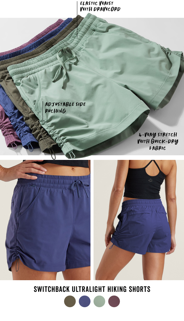 Shop the Switchback Ultralight Hiking Shorts >