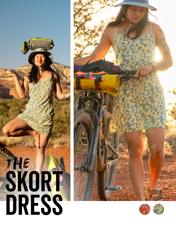 Shop The Crusher Skort Dress >