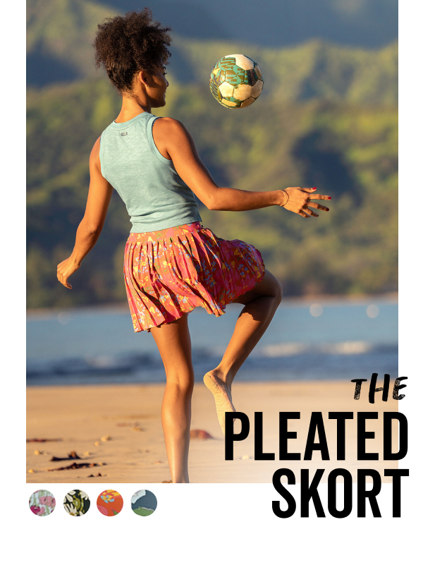 Shop the Crusher Pleated Skort >