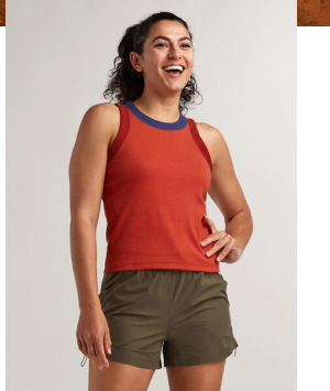 Shop the On It Ribbed Tank >