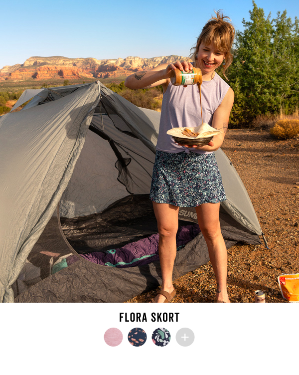 Shop the Flora Skort >