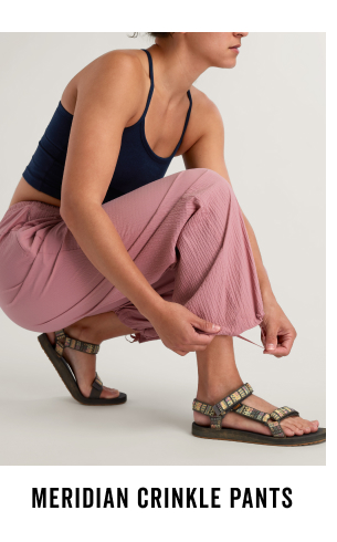 Shop the Meridian Crinkle Pants >