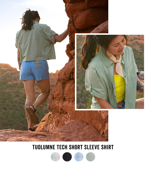 Shop the Tuolumne Tech Short Sleeve Shirt >