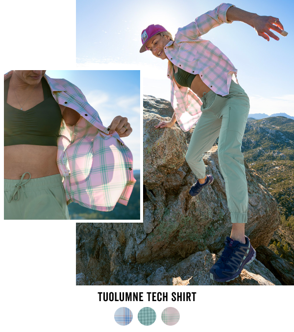 Shop the Tuolomne Tech Shirt >