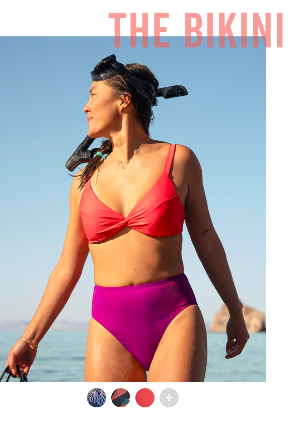 Shop the Pele Underwire Bikini Top >